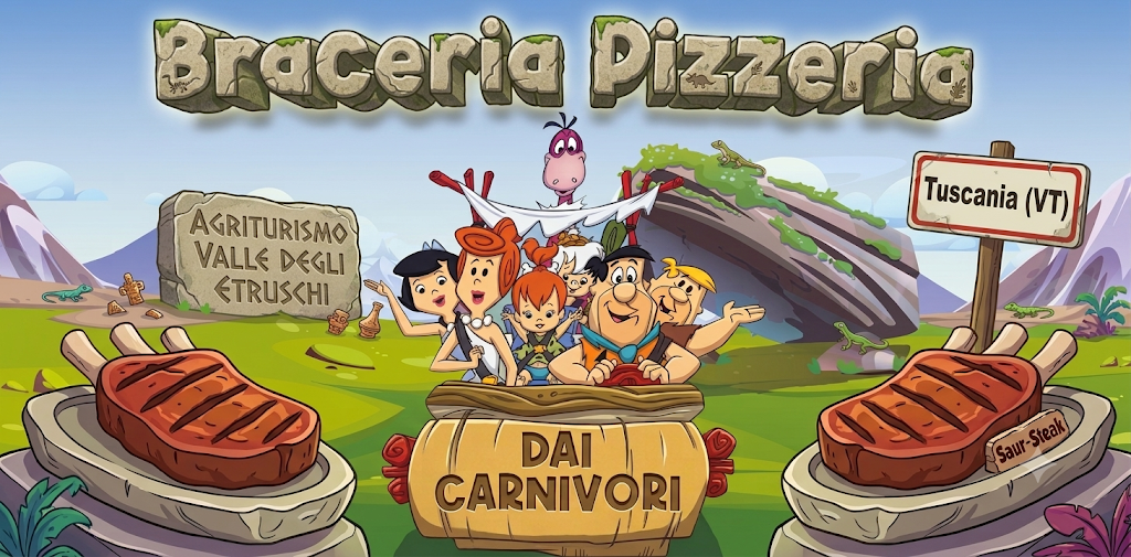Braceria Pizzeria Dai Carnivori — Agriturismo Valle degli Etruschi